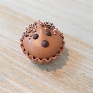 Hedgehog Cupcake