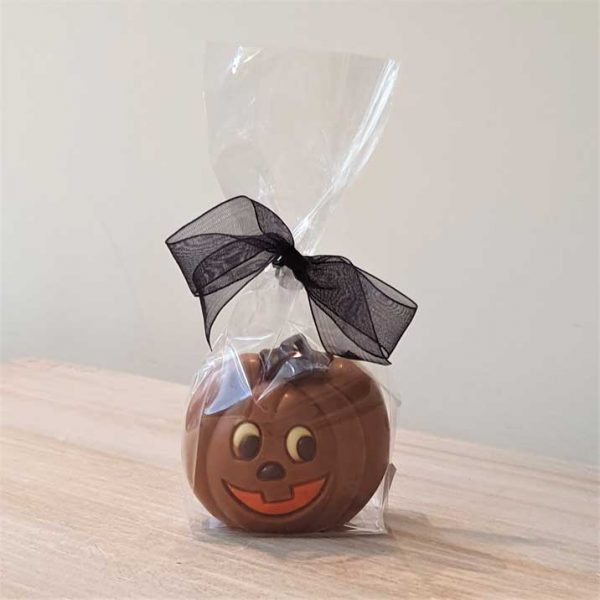 Small Milk Chocolate Pumpkin